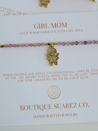 A Mother’s Love - Kira Girl Mom Bracelet