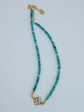 Load image into Gallery viewer, Lucky Charm - Evil Eye Wrap Bracelet - Necklace