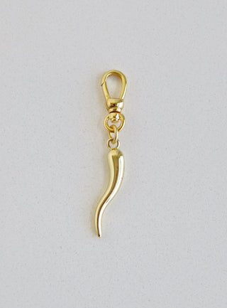 Cornicello Charm with Swivel Clasp