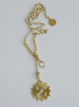 Load image into Gallery viewer, Blanc Lariat Charm Holder Necklace