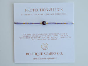 Evil Eye Bracelet - Protection & Luck