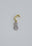 Silver w/ gold clasp