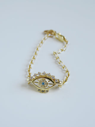 Soteria Blanc Evil Eye Bracelet