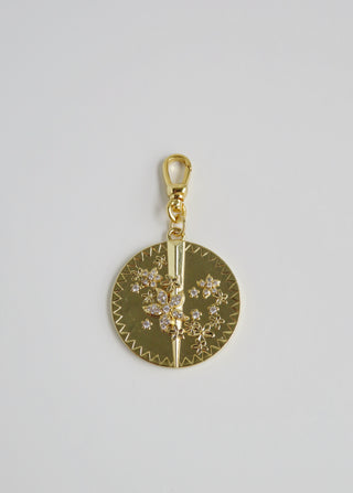 Renew & Thrive Charm on Swivel Clasp - Flower