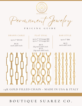 Elegant Permanent Jewelry