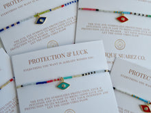 Load image into Gallery viewer, Abigail Evil Eye Bracelet - Protection &amp; Luck