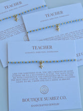 Load image into Gallery viewer, Ashlyn Teacher Bracelet - Guidance, Direction &amp; Inspiration