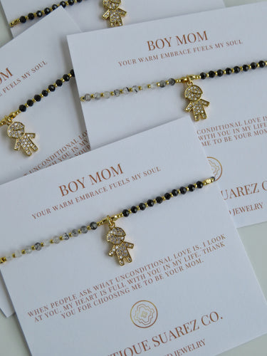 Kira Boy Mom Bracelet - Boy Mom