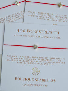 Healing & Strength Bracelet