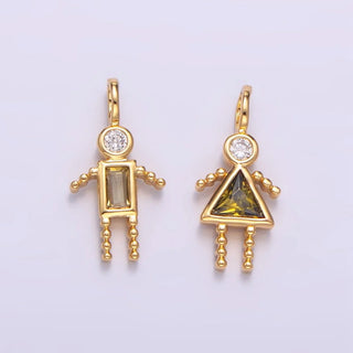 Crystal Person Charm
