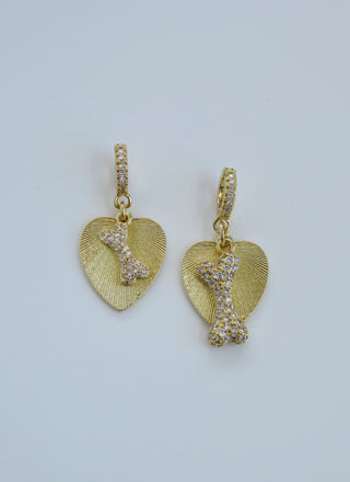 Dog Love - Diamond Clasp