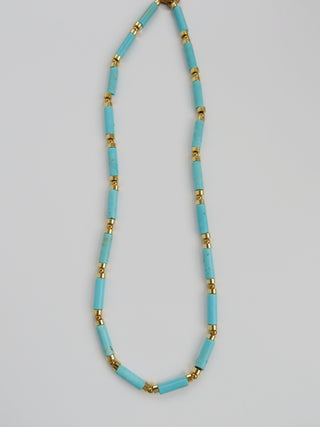 Orla Crystal Tube Necklace