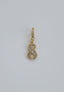 Gold w/ gold clasp