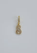Gold w/ gold clasp
