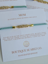 Load image into Gallery viewer, Beatrice Mom Bracelet