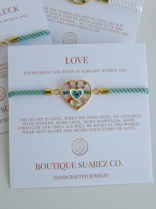 Blissful Embrace - Evil Eye Bracelet