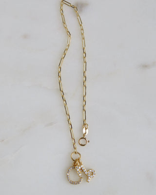 Personalized Diamond Zodiac Bracelet