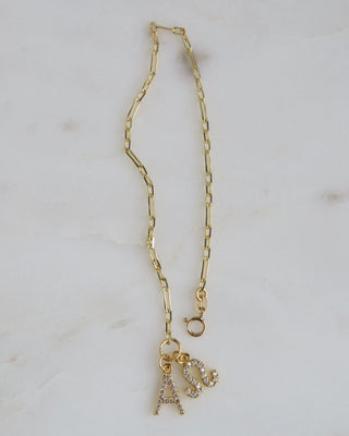 Personalized Diamond Zodiac Bracelet