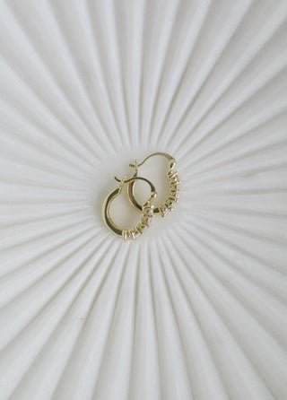 Ryley Diamond Hoops