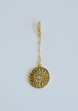 Celestial Hinged Clasp Chain Charms