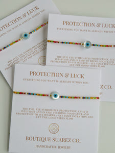 Alessandra Evil Eye Bracelet - Protection & Luck