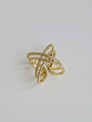 Eryn Diamond Infinity Ring