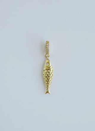 Fish Charm on Clasp