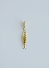 Load image into Gallery viewer, Fish Charm on Clasp
