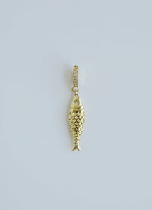 Fish Charm on Clasp