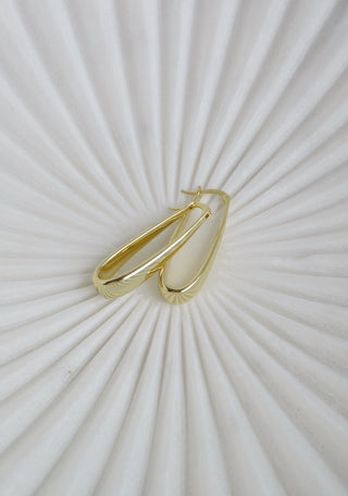 Elongated Hoops