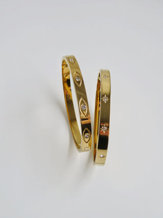 Diamond Bangles