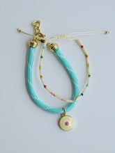 Load image into Gallery viewer, Newport Saint Tropez Evil Eye Bracelet Set