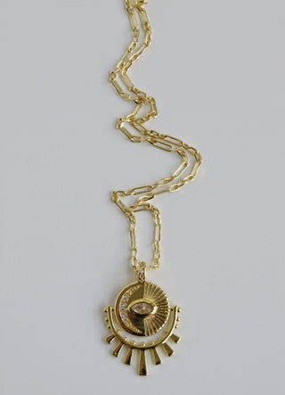 Caterina Link Necklace - add charms