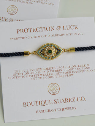 Divine Protection - Evil Eye Bracelet
