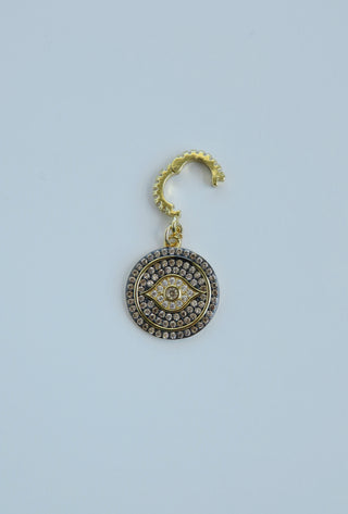 Agnes Evil Eye - Trust Your Intuition Charm on Clasp
