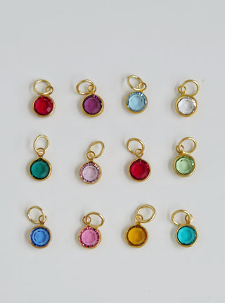 Swarovski Birthstone - 5mm Jump Ring
