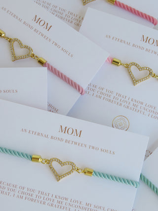 Beatrice Mom Bracelet - Heart
