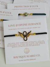 Load image into Gallery viewer, Beatrice Infinity Angel Wings Bracelet - Love &amp; Divine Guidance