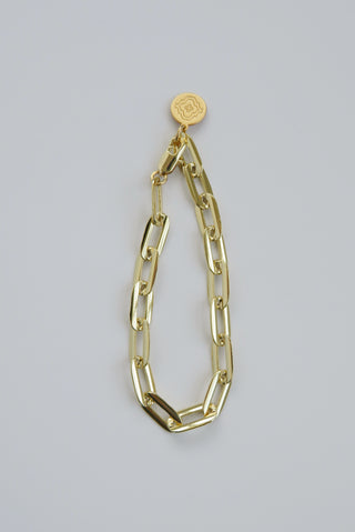 Elliptical Link Bracelet