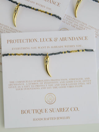 Evil Eye Cornicello Bracelet - Protection