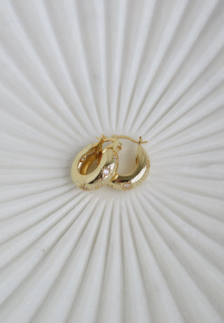 Celestial Domed Hoops