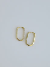 Load image into Gallery viewer, Cadence Diamond Hoops