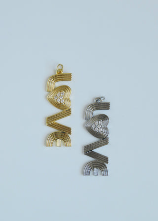 LOVE Vibes Charm