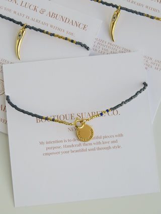 Evil Eye Cornicello Bracelet - Protection