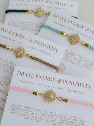 Divine Energy - Sun Bracelet
