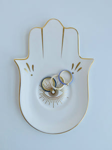 Evil Eye Jewelry Tray