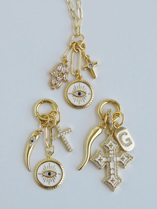 Hilda Evil Eye Charm
