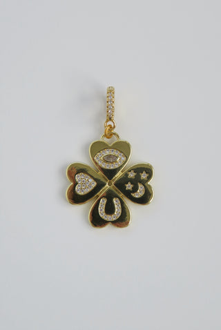 Positive Intentions - Diamond Hinged Charm