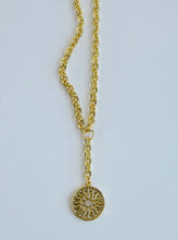 Load image into Gallery viewer, Diamond Sun Burst - Valencia Extension Necklace