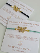 Load image into Gallery viewer, Beatrice Butterfly Bracelet - Transformation • Freedom • Rebirth